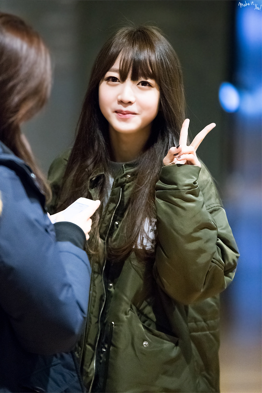 [프로듀스101] [김소희] 모찌모찌해...볼따구 꼬집어보고시포....말랑말랑할것같애...... | 인스티즈