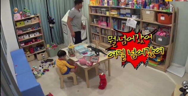[슈퍼맨이돌아왔다] 추성훈을 레알 답답해 하는 다을이 | 인스티즈