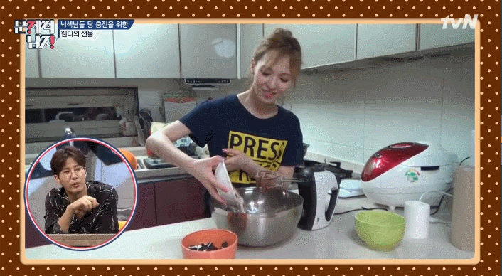 슬기의 요리 실력.gif | 인스티즈