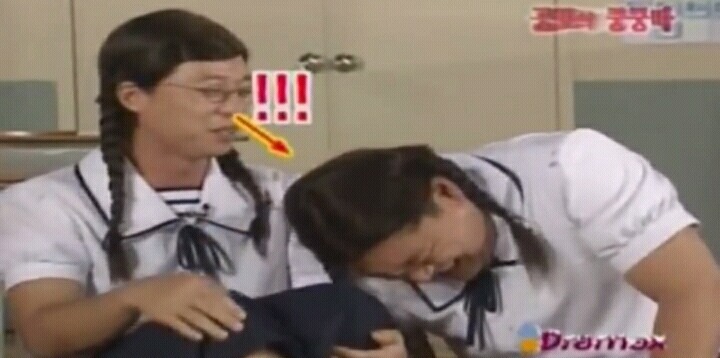 쿵쿵따 시절 강호동 터는 유재석 | 인스티즈