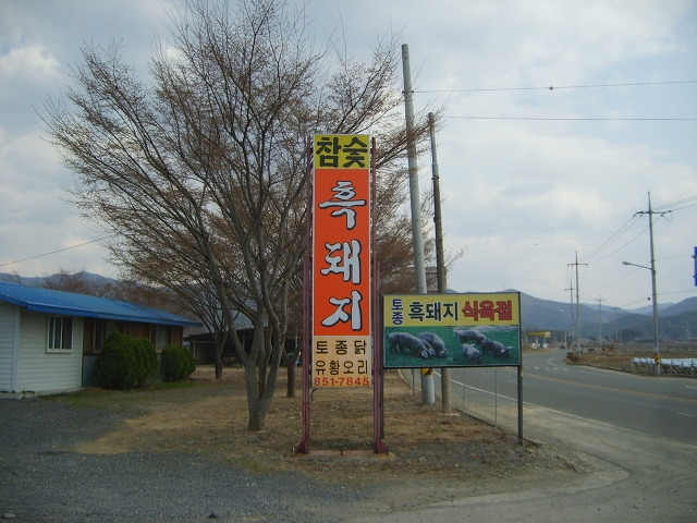 돼지막구이 이미지