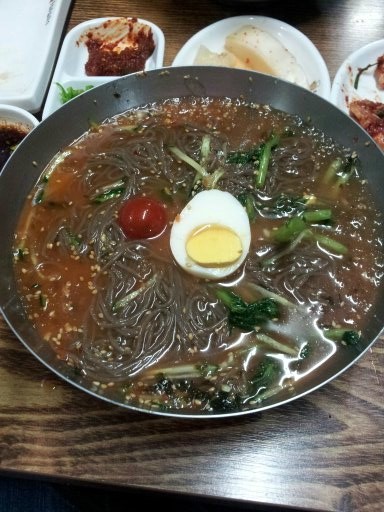 옹심이칼국수 이미지