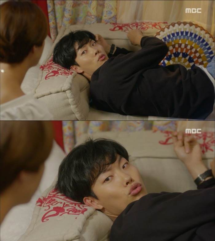 [운빨로맨스] 다짜고짜 보늬(황정음) 집을 찾아간 집 없는 수호(류준열).jpgif | 인스티즈