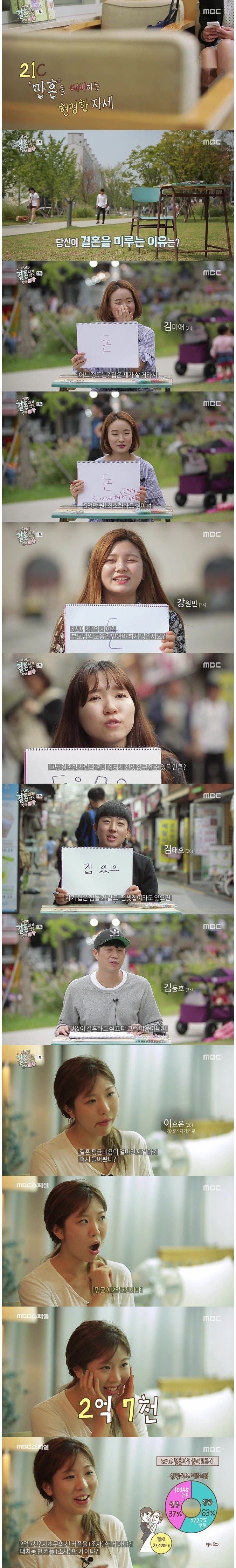 우리가 결혼하지 않는 이유 | 인스티즈