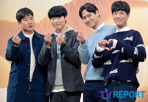 꽃보다청춘아프리카 제작발표회(안재홍,고경표,류준열,박보검) | 인스티즈