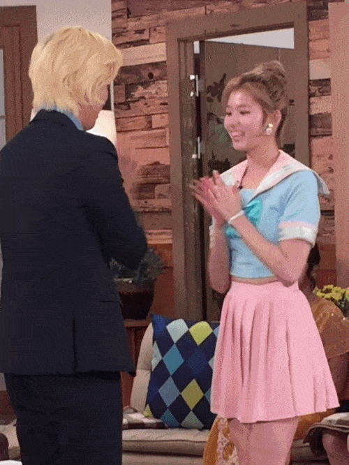[트와이스] 해투3 미리보기 사나 .gif | 인스티즈