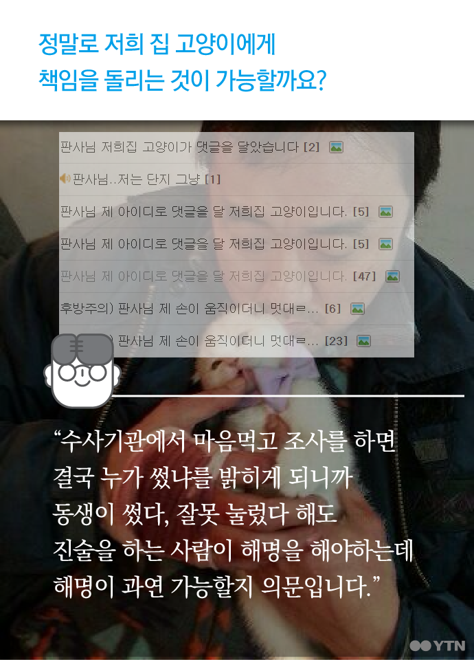 판사님 이 글은 제 고양이가 썼습니다 | 인스티즈