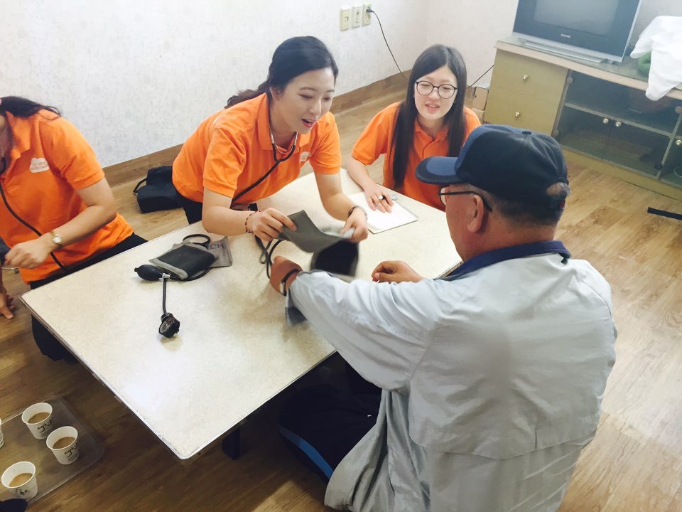 농촌재능나눔 봉사활동(영1리마을)