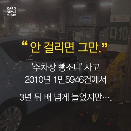 몰래 남의 차 긁고 도망갔지만 여유있는 이유? | 인스티즈