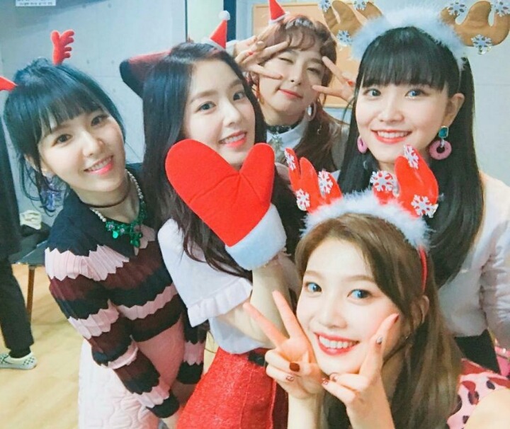 레드벨벳 크리스마스 인스타 | 인스티즈