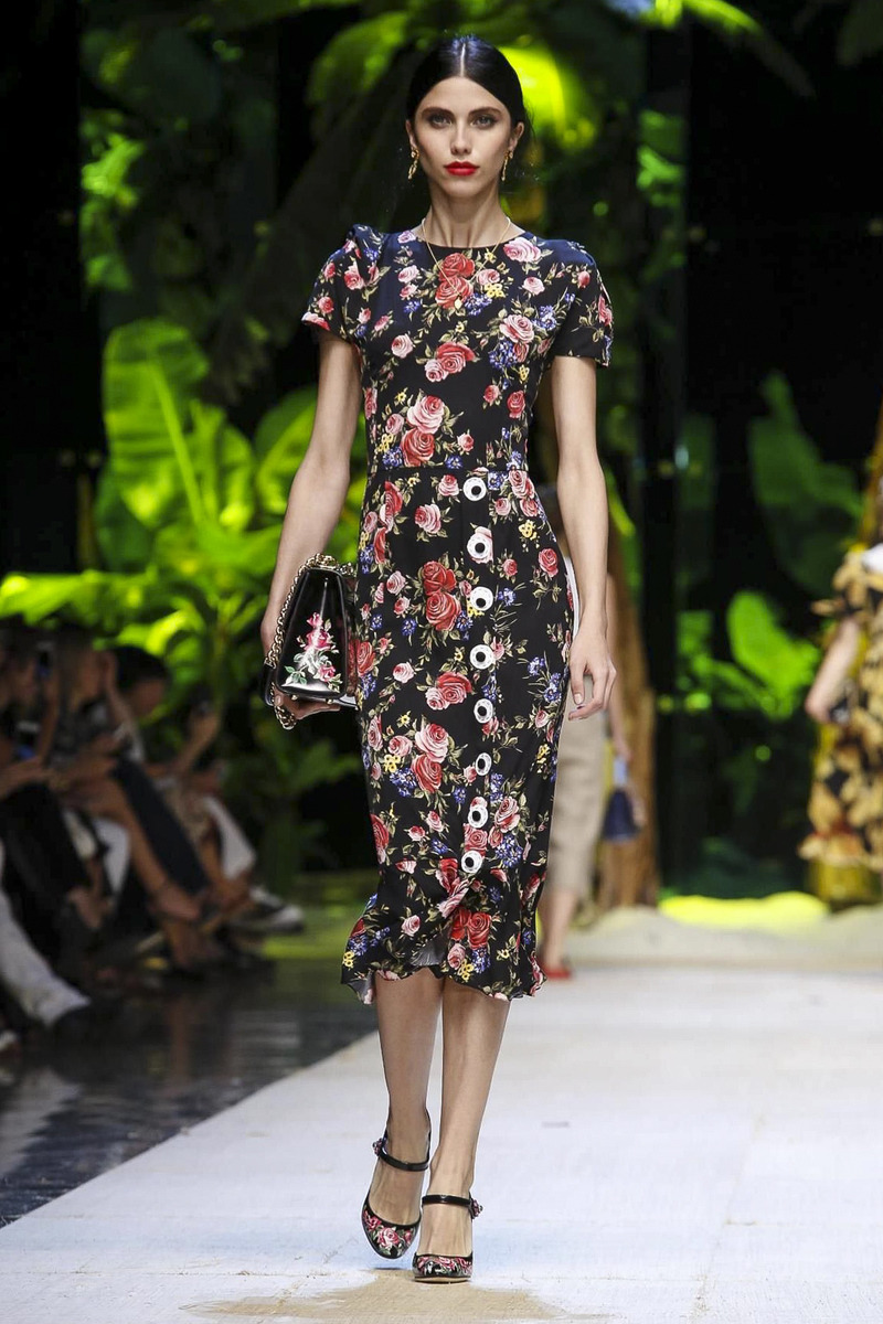 Dolce & Gabbana 2017 S/S 컬렉션 | 인스티즈