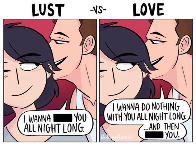 성욕 VS 사랑.jpg | 인스티즈