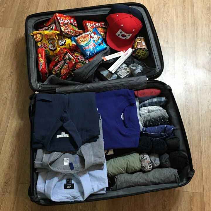 고향 가는데 미국음식 입에 안 맞을까봐 한국음식 챙겨가는 대한미국인 | 인스티즈