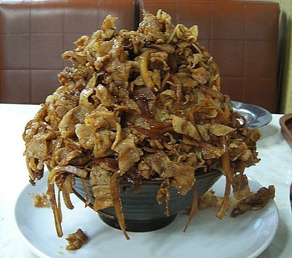 일본 곱배기 음식 | 인스티즈