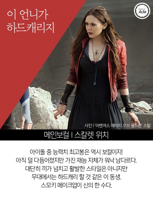 어벤져스가 아이돌이라면.jpg | 인스티즈