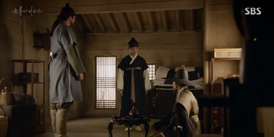 같은작가의 사극, 뿌리깊은 나무-육룡이나르샤 이어지는 대사, 장면들 | 인스티즈