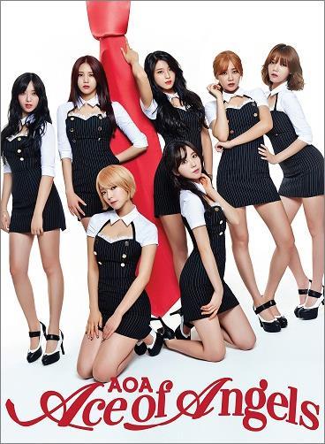 AOA 일본 정규 1집 자켓 사진 | 인스티즈