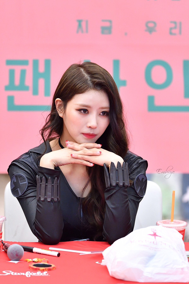 [러블리즈] 콜라 마셔서 미주 | 인스티즈