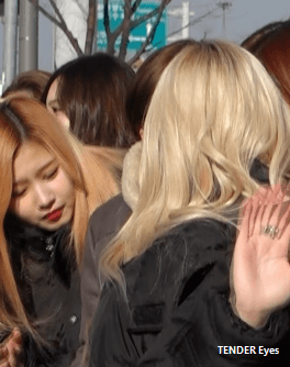 너무 추웠던 트와이스 사나 | 인스티즈
