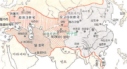 칭기스 이미지