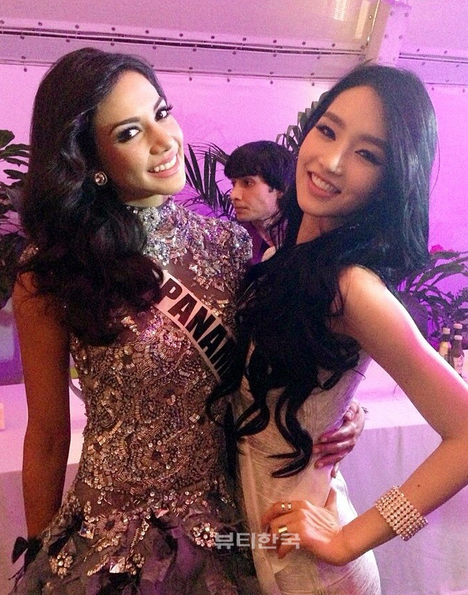 2013년 미스유니버스에 출전한 김유미.jpg | 인스티즈