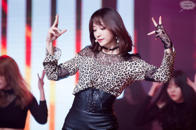 가요대제전 EXID 하니.jpg | 인스티즈