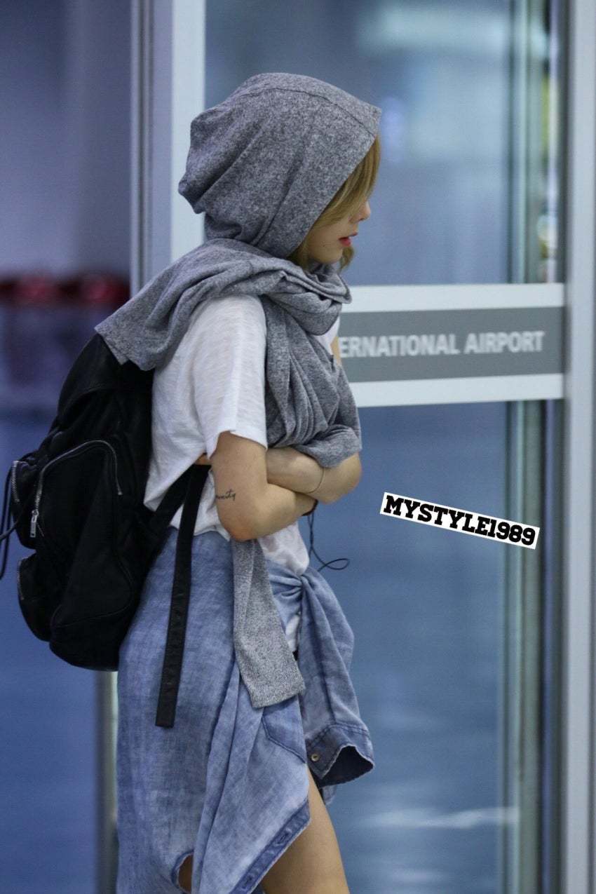 출국하는 태연 .jpg | 인스티즈