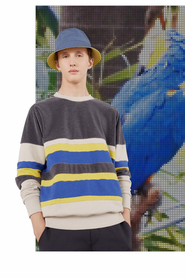 2018 S/S 메종 키츠네 맨즈웨어 컬렉션 | 인스티즈