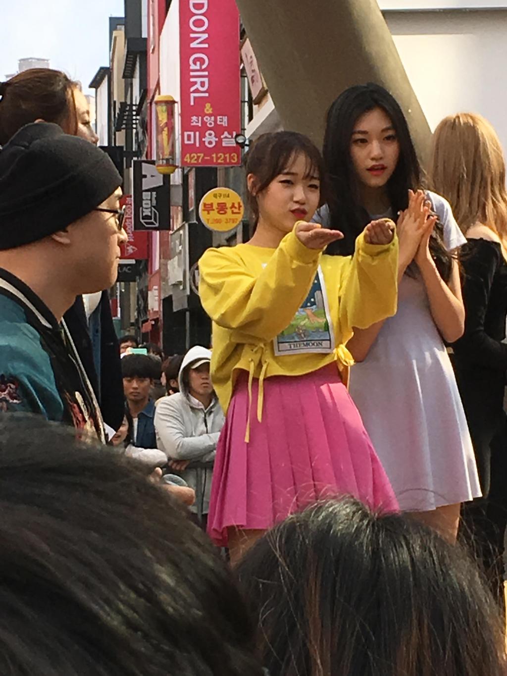 [프로듀스101] 최유정 대구 공연짤 | | 인스티즈