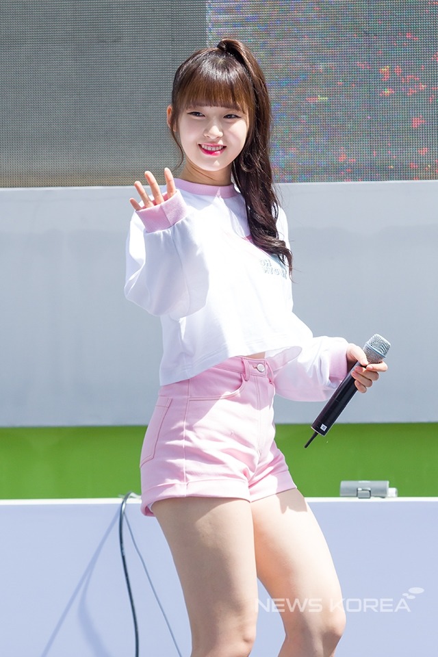 오마이걸 막내 아린.jpg | 인스티즈