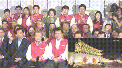 [움짤] 개표방송 레전드 | 인스티즈