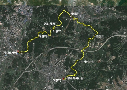 원당역사던킨도너츠 이미지