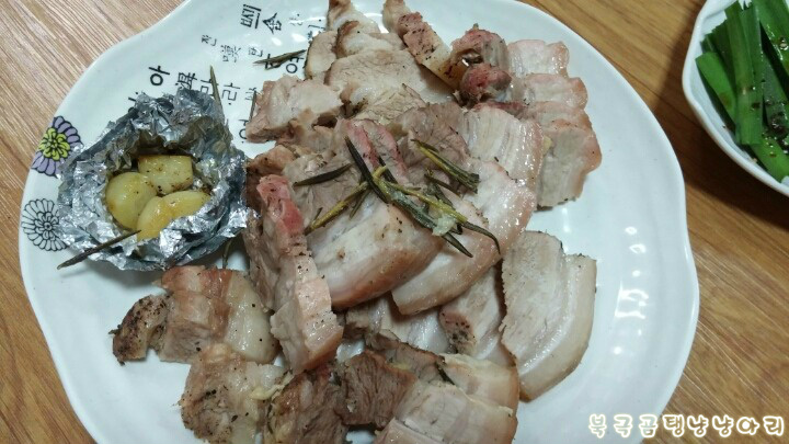 통삼겹 오븐구이!!! | 인스티즈