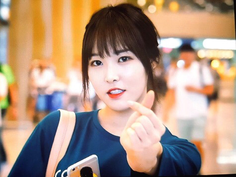 [여자친구] 퇴근하고 목욕탕에 갈 생각이라서 유주 | 인스티즈