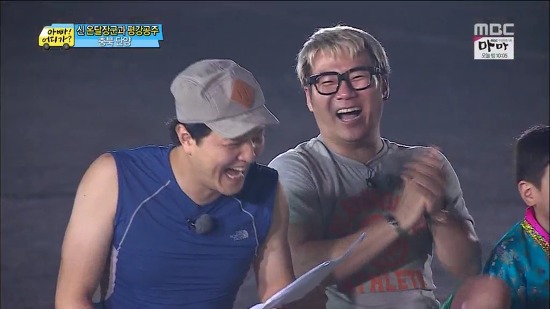 [아빠어디가] 준수의 뜻밖의 명연기ㅋㅋ | 인스티즈