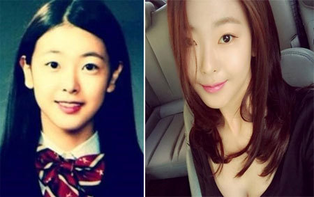 자연미인 이미지
