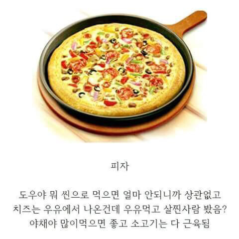 다이어트할때 많이모르는 의외의사실들 .jpg | 인스티즈