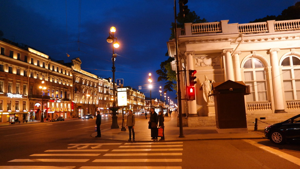 ㅎㄷㄷ한 러시아 상트페테부르크 야경.jpg | 인스티즈