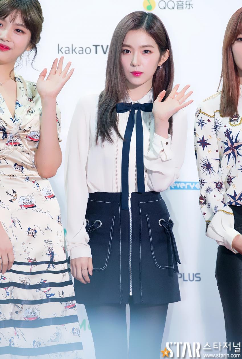 엄청 예뻤던 어제자 아이린.gif | 인스티즈