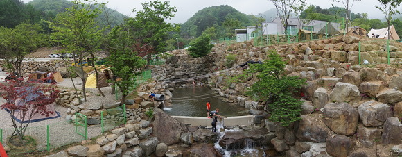 산청지막계곡캠핑장 이미지