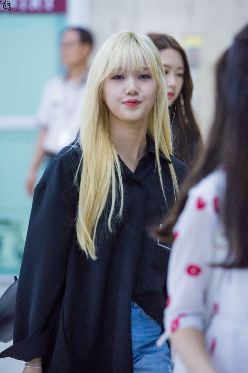 입꼬리가 매력적인 오마이걸 미미.JPG | 인스티즈