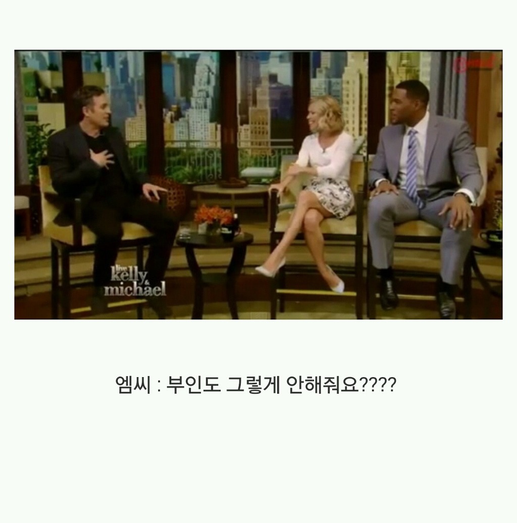 한국으로 이사오고 싶다는 마크 러팔로 jpg | 인스티즈