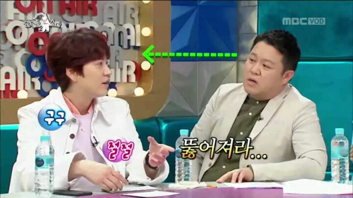 [라디오스타] 긍정적 배우병에 걸린 준호 | 인스티즈