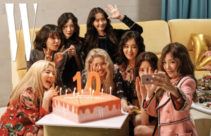 소녀시대 비하인드컷 | 인스티즈