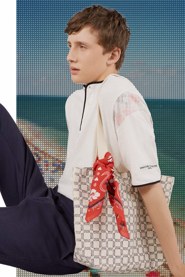 2018 S/S 메종 키츠네 맨즈웨어 컬렉션 | 인스티즈
