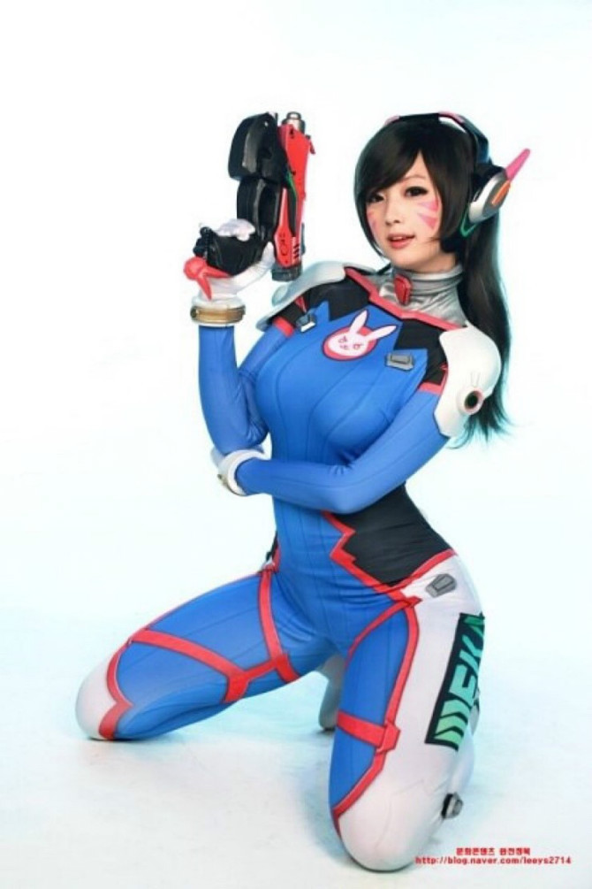 오버워치 코스프레녀 | 인스티즈