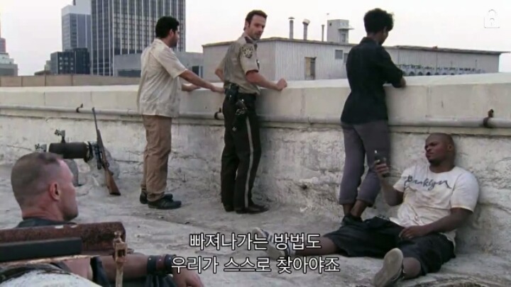 워킹데드 시즌1 2화(7) (혐오주의) | 인스티즈