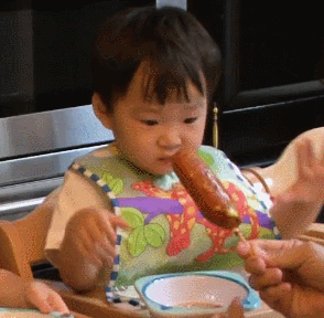 [슈퍼맨이돌아왔다] 손으로 의사표현을 하는 대한이 | 인스티즈