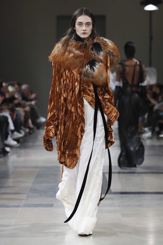 2017 F/W Ann Demeulemeester 컬렉션 | 인스티즈