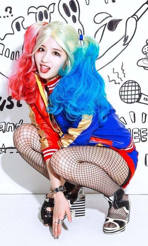 [트와이스] 무섭게 분장한 사나 | 인스티즈
